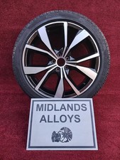 18" VW T-Cross C11 Taigo Misano alloy wheel And Tyre     part num  2G7601025F