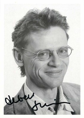 Autogramm Albert Schmidt - Politiker MdB - Autogrammkarte handsigniert