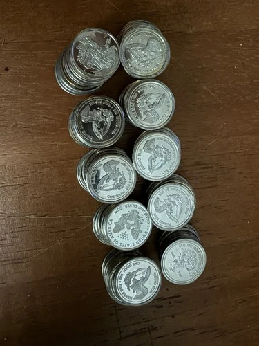 100 Grams .999 Fine Silver