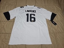 TREVOR LAWRENCE Uniform #16 Hand-Signed Autographed Jersey with COA (JAGUARS)