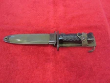 US M6 IMPERIAL Bayonet W/Scabbard