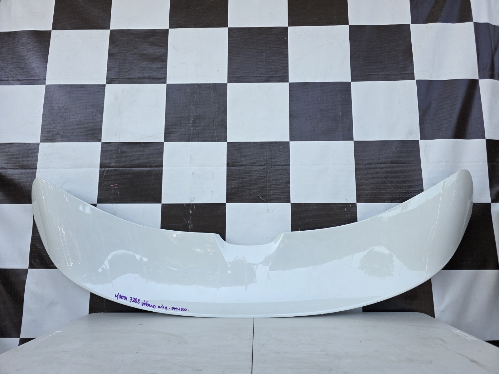 2018 2019 2020 2021 2022 2023 McLaren 720s Rear Wing Used Oem  14AC088CP
