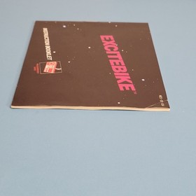 Nintendo NES Excitebike Complete CIB Tested