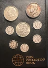 8‑Coin Silver Lot — 5 Mercury Dimes (90% Silver) + 3 Kennedy Half Dollars 40%