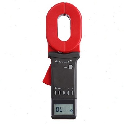 Digital Clamp On Earth Resistance Meter Tester Ground Resistance Tester Meter