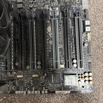Asus WS C621E SAGE Dual LGA3647 DDR4 ECC R M.2 U.2 VGA IPMI BMC