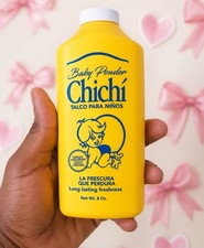 Chichi Baby Powder Talco Para Ni os La Frescura Que Perdura 8 oz Baby Powder