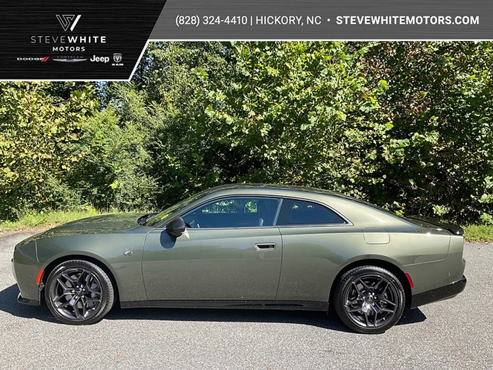 2026 Dodge Charger Scat Pack Plus 2 Door Blacktop AWD Hurricane