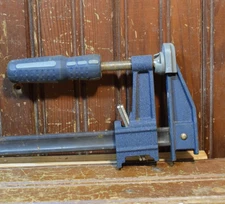 I-BEAM BAR CLAMP 18" SPEED CLAMP WOODWORKING GLUE UP WELDING SHOP GRIP HOLD TOOL