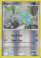 Bagon Reverse Holo Common Arceus 52/99 MP on eBay