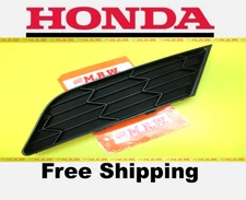 2011 HONDA ODYSSEY BUMPER GRILLE GRILL FOG LIGHT COVER TRIM PASSENGER SIDE RH 11