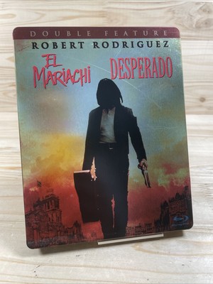 Blu-Ray   El Mariachi + Desperado Steelbook Double Feature uncut #B31