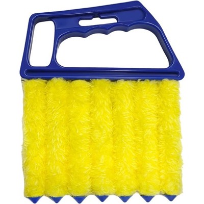 Window Cleaning Brush Tool with Ergonomic Handle for Easy Grip and Storage