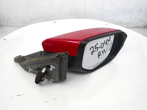 2018-2021 Honda Civic Passenger Side View Mirror Outside - Red *Scratches