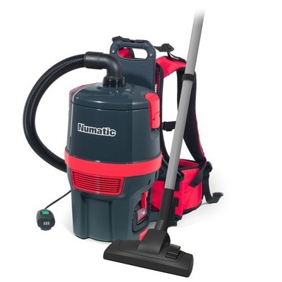 Numatic RSB150NX/0 Batterie-Rucksacksauger mit Ladegerät, inkl. Zubehörset AA30E