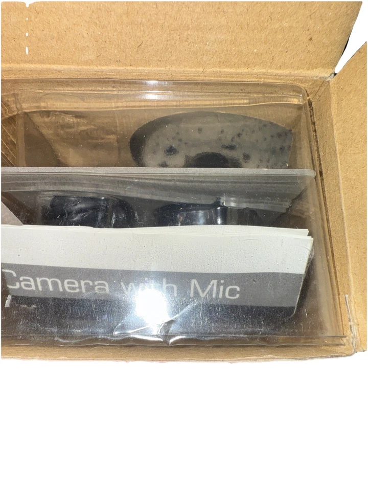 Gigaware PC Camera + Mic-25-234-1.3 Megapixel-Windows-USB Connect-New in Box - Image 4 of 4