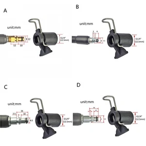 Pièces de rechange pour la laveuse le connecteur d'alimentation pour Karcher K/Bosch/ Nifisk/STIHL/Dawoo
