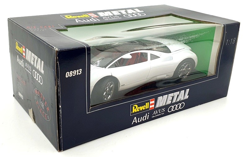 Revell 1/18 Scale Diecast 08913 - Audi Avus Quattro - White | eBay