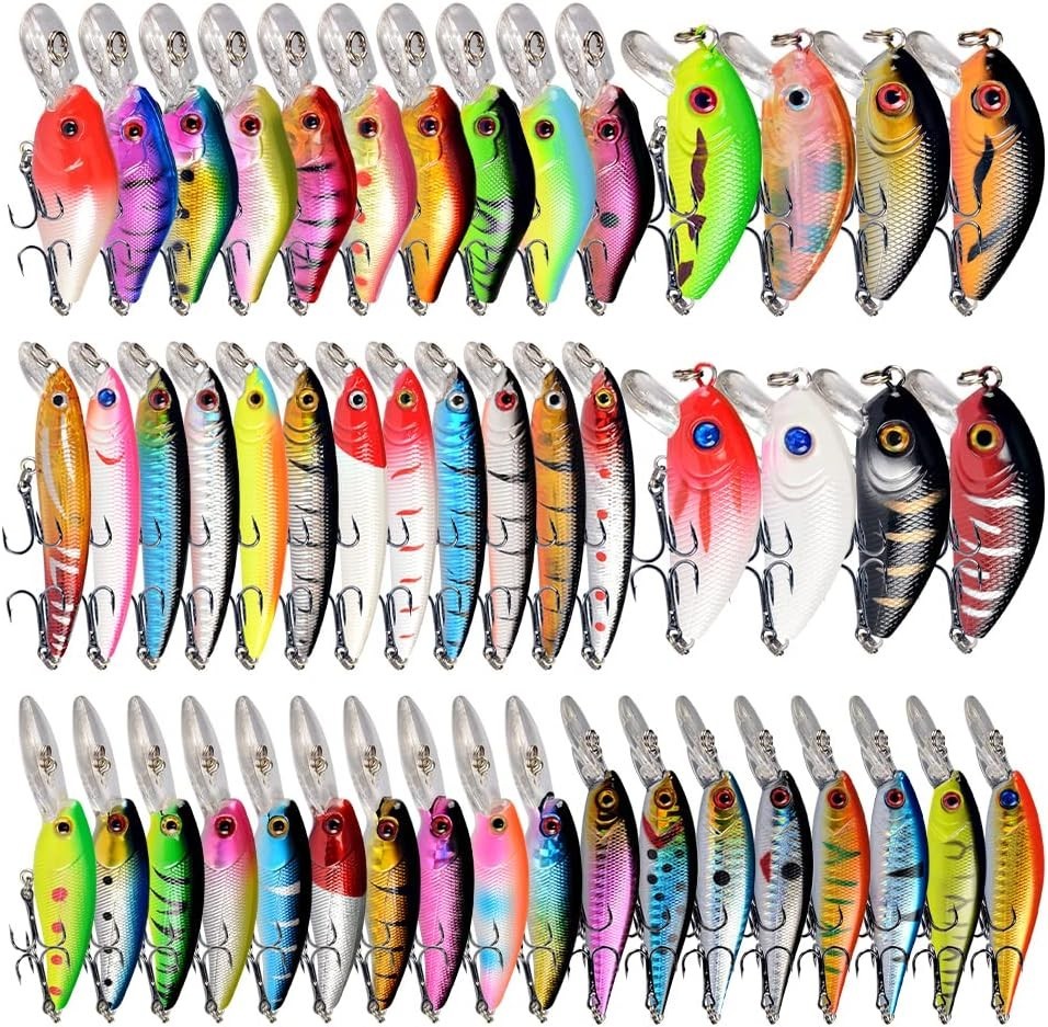VIB Swimbait for Bass Pike - Saltwater Freshwater - Image 10