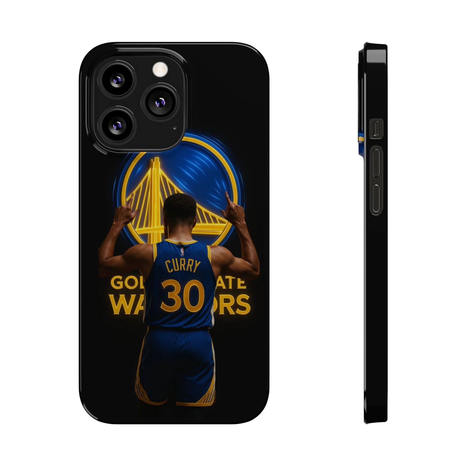 Golden State Warriors Phone Case, Basketball Mobile Cover, Stephen Curry, NBA