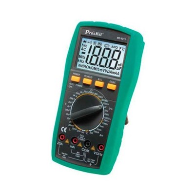 Pro'sKit MT-5211 Digital LCR Mustimeter, 3-1/2'' Black