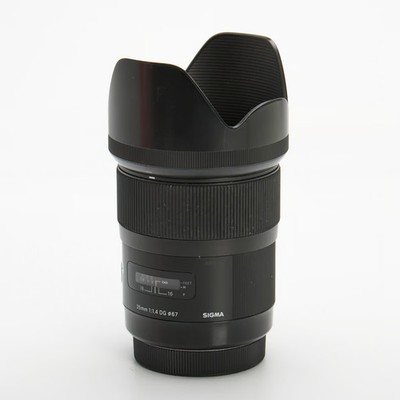 Sigma 35mm F1.4 DG HSM Art für Canon EF-Mount gebraucht Objektiv