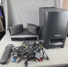 BOSE AV3-2-1 II Media Center PS3-2-1 II Powered Speaker System Bundle VIDEO