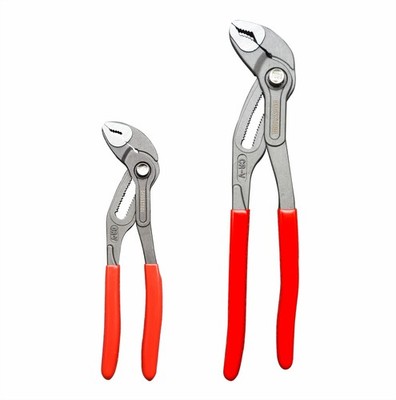 2pc Groove Joint Plier, Adjustable Pliers Multi-Purpose Water Pump Pliers, To...