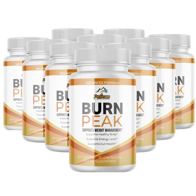 BURN PEAK-  Metabolism Support, Weight Management Supplement- 10 Bottles