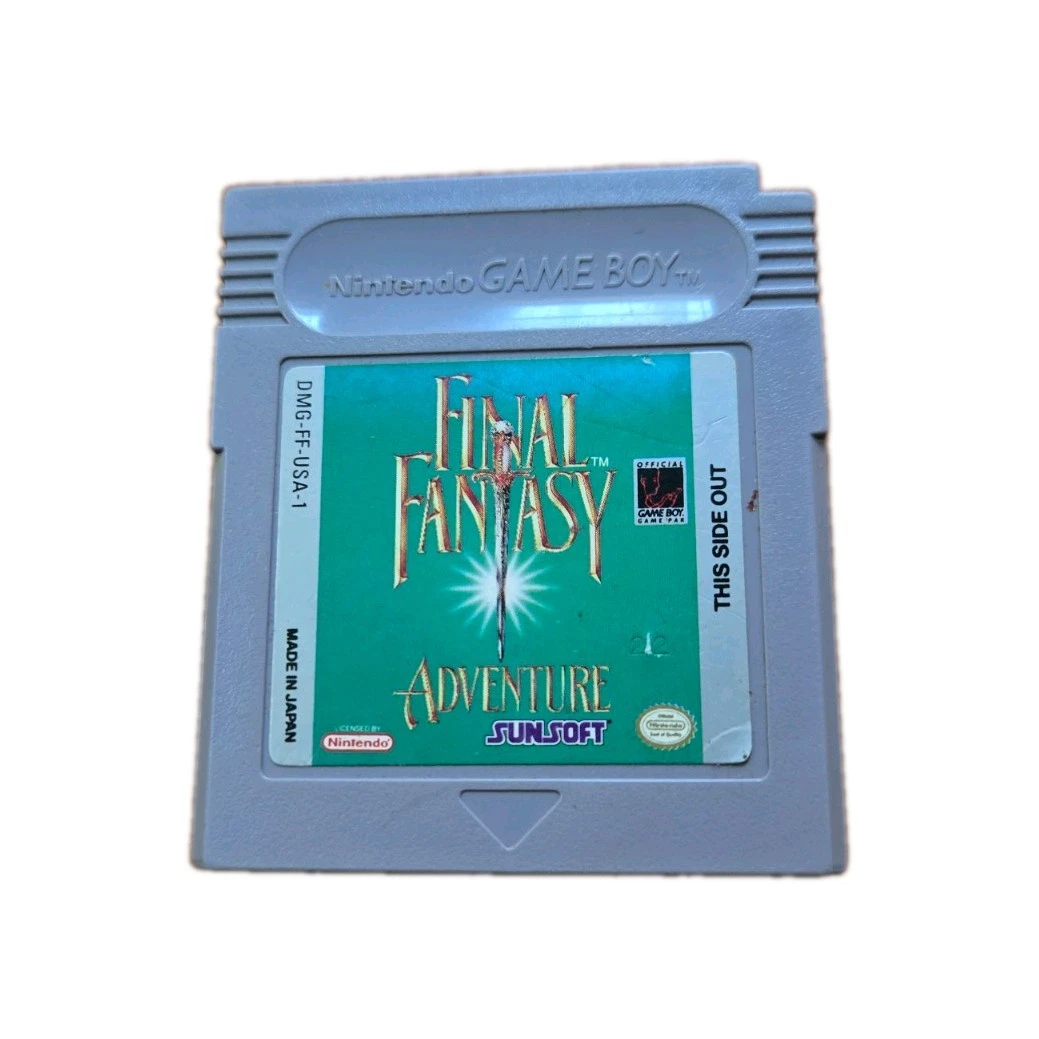Final Fantasy Adventure Nintendo Game Boy Video Games for sale | eBay