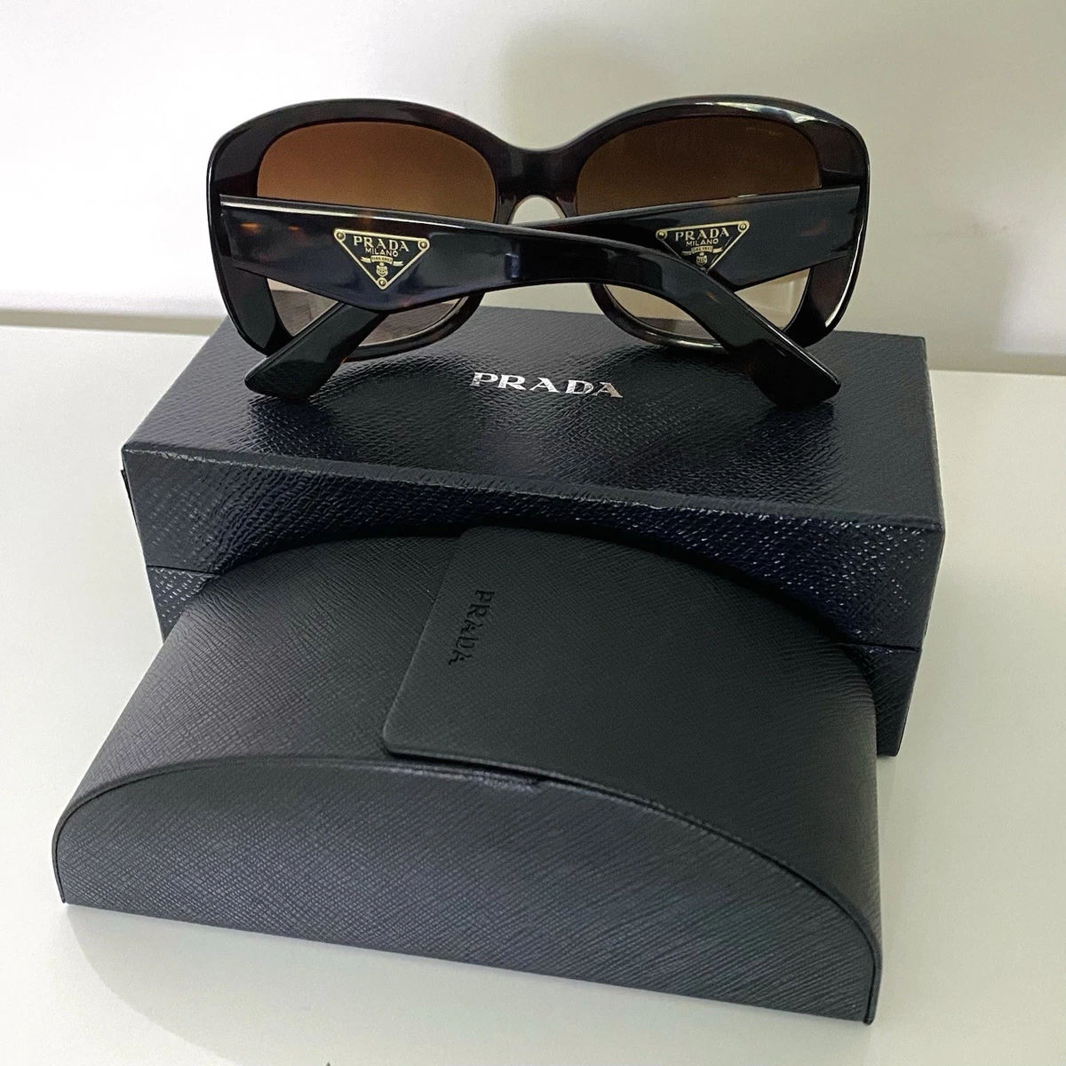 PRADA Tortoise Sunglasses for Women for sale - eBay