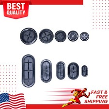 70 Pcs Rubber Firewall Hole Plug Grommet Assortment Kit Wire Plumbing Protection 70 Pcs Rubber Firewall Hole Plug Grommet Assortment Kit Wire Plumbing Protection