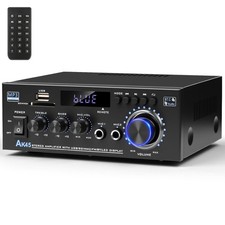 Stereo Audio Amplifier 2025 Upgraded AK45 Bluetooth Receiver for Home Stereo,...