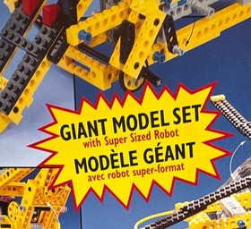 LEGO Technic 8277 Giant Model Set Super Sized Robot 1997 Boxed 546 Pieces