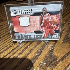 2006-06 Upper Deck Tracy McGrady GJ-TM Game Used Jersey Houston Rockets
