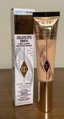 Charlotte Tilbury # 3 COOL (Fair) Charlotte s Beautiful Skin Foundation, NIB