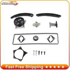 Timing Chain Kit w/Water Pump for 2016 2017 2018 2019 2020 Chevrolet Malibu 1.5L