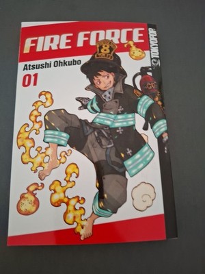 FIRE FORCE MANGA BAND 1 DEUTSCH