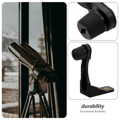 2 Pcs Screw-hole Telescope Bracket Phone Stand Tripod Camera Mount Adapter - 第 12/12 張圖片