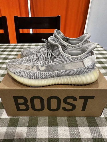 Adidas Yeezy Static 9.5 USATE PRONTE PER LA SPEDIZIONE