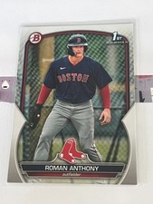 2023 1st Bowman Roman Anthony #BP-71 Red Sox