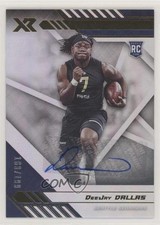 2020 Panini XR Rookie Auto 163/199 DeeJay Dallas #172 Auto 0cz
