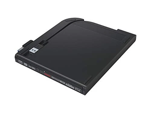 BUFFALO Buffalo UHD BD Compatible Portable Blu-ray Drive Black BRUHD-PU3-BK - Image 2 of 4