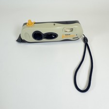 Polaroid I-Zone Instant Pocket Camera Blue Gray Tested