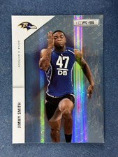 2011 Rookies & Stars Longevity Platinum #199 Jimmy Smith Ravens /25 RC