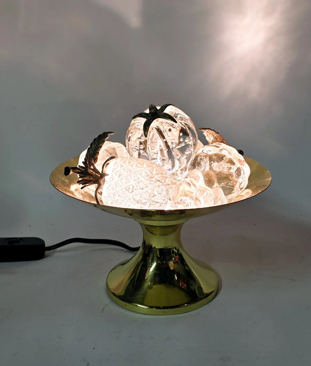 Lampe De Bureau Vintage Dauphin - Métal Laqué écaille De Tortue - Années 70/80 - Occasion