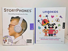StoryPhones Kids Headphones  Lingokids StoryShields Bundle New