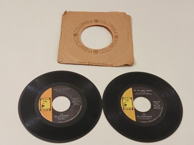 2x 5th Dimension Aquarius/Don'tcha Hear Me Callin' To Ya /Up up Away 45 Vinyl