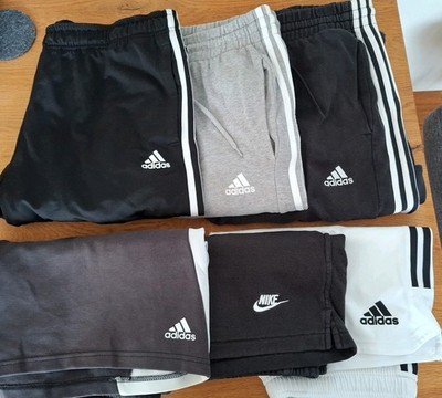 6er Paket Adidas / Nike Herren Sporthosen Gr. XL Shorts Jogginghosen Konvolut