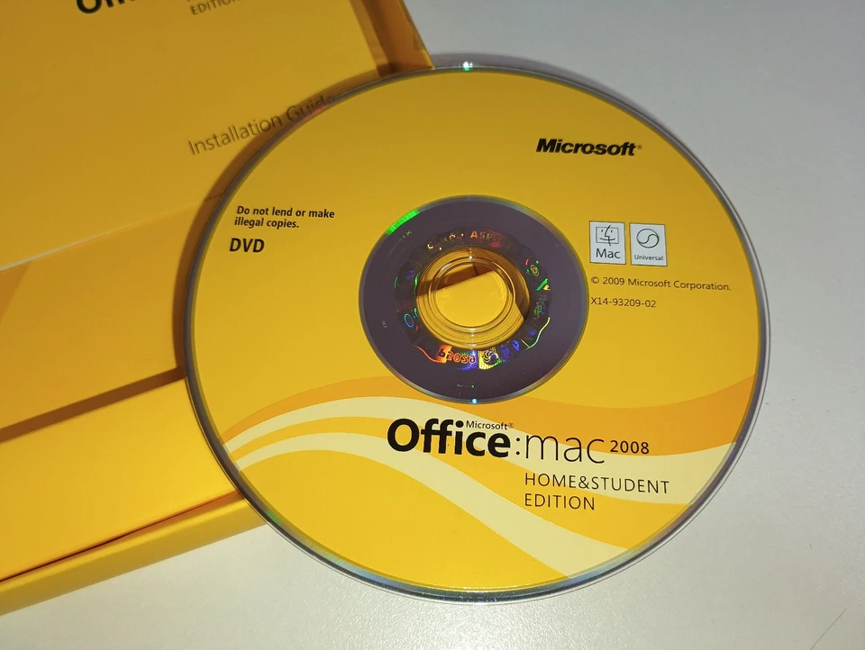 Microsoft Office 2008 Macintosh Home & Student 3 license codes retail English - Image 3 of 4